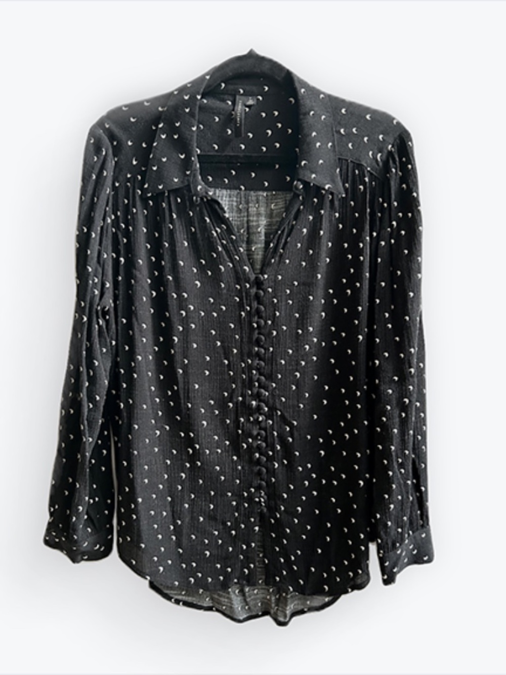 KNOT SISTERS Crescent Moon Blouse | Size Large